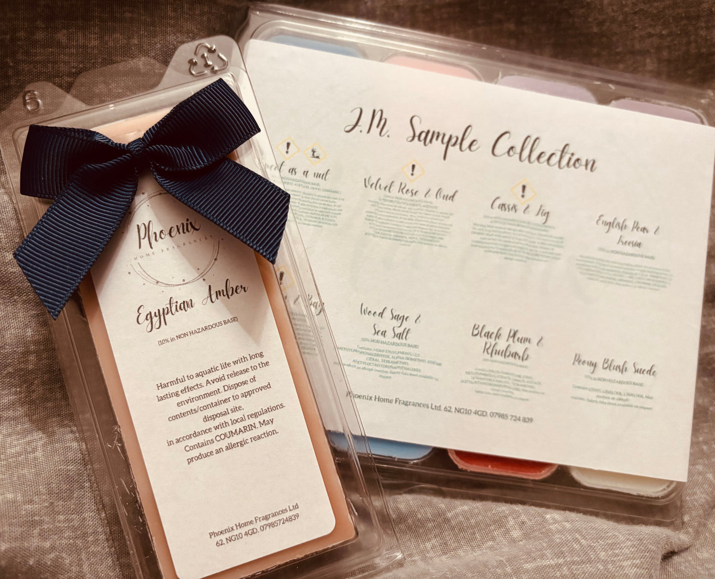 JM Sample Collection