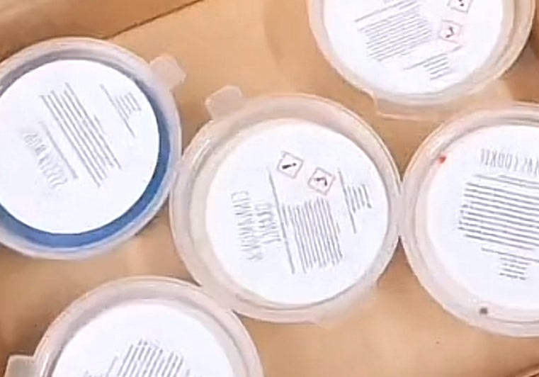 Sample Pots